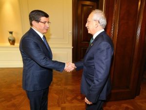 Davutoğlu-kılıçdaroğlu Görüşmesi Sona Erdi