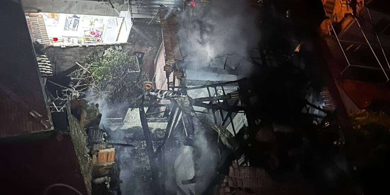 Yaşlı Adam Yanmaktan Son Anda Kurtarıldı