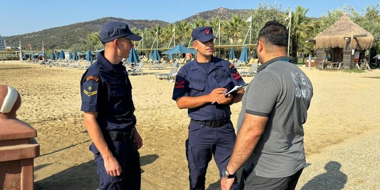 Kuşadası’nda Yaz Sezonunda 129 Plaj Denetlendi