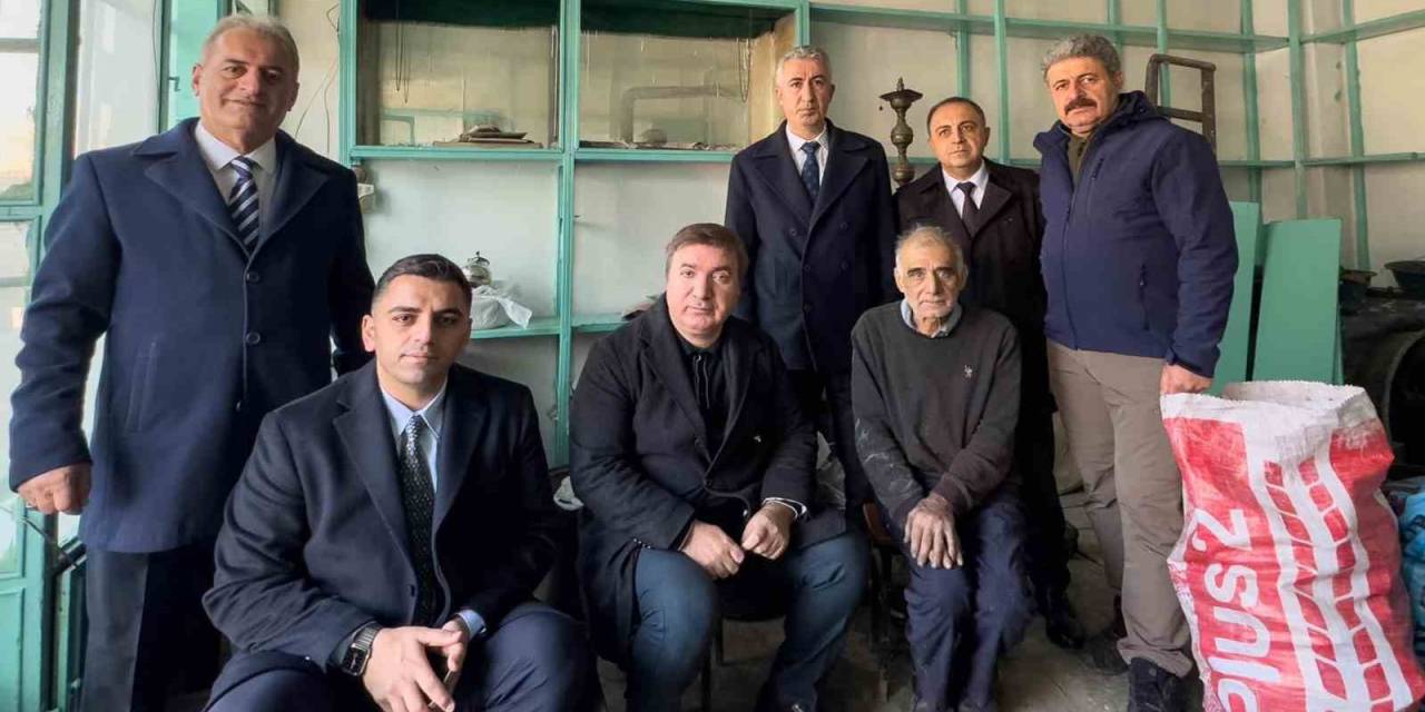 Vali Aydoğdu’dan Bakır Üretimine Tam Destek