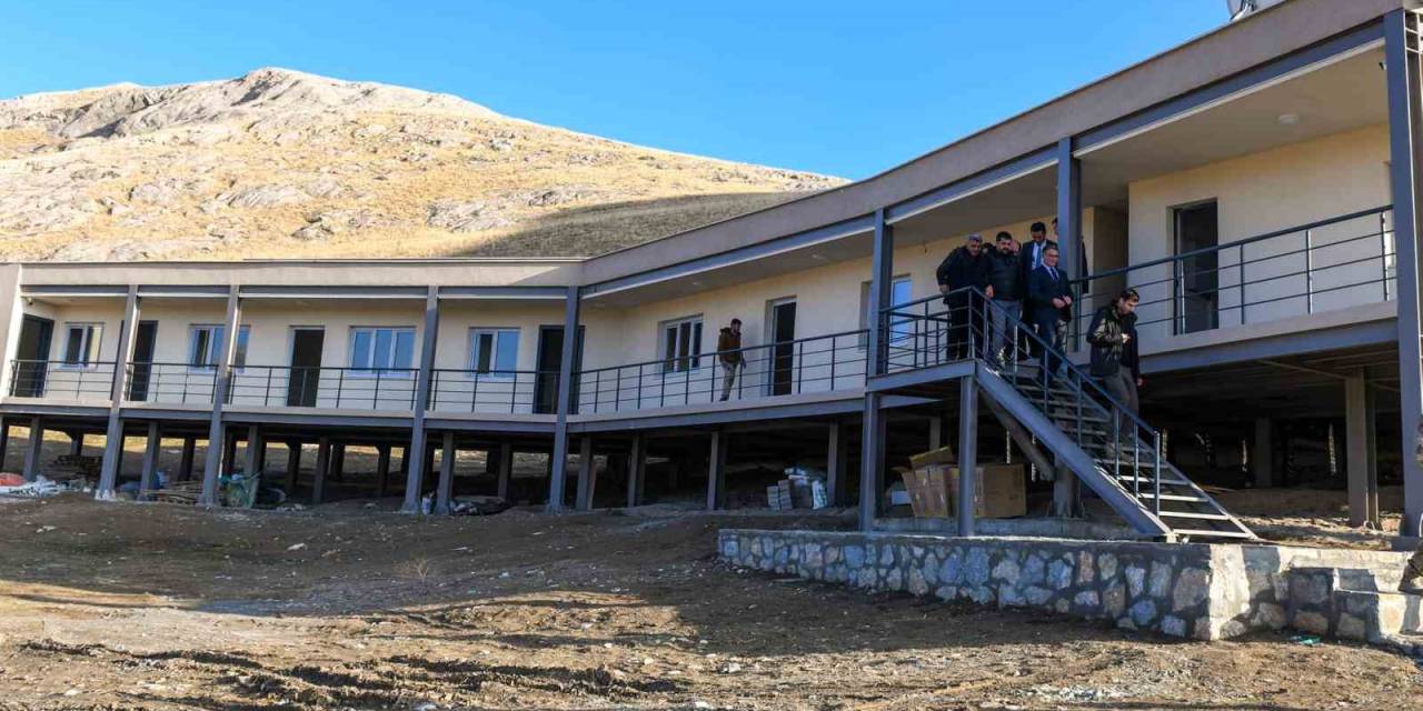 Çavuştepe Kazı Evi Tamamlanıyor