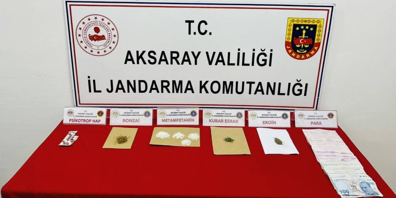 Jandarmadan Uyuşturucu Operasyonu: 2 Tutuklama