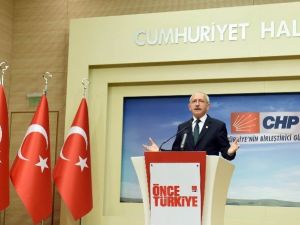 Kılıçdaroğlu, Başbakan Davutoğlu İle Görüşmesinin Ardından Açıklama Yaptı