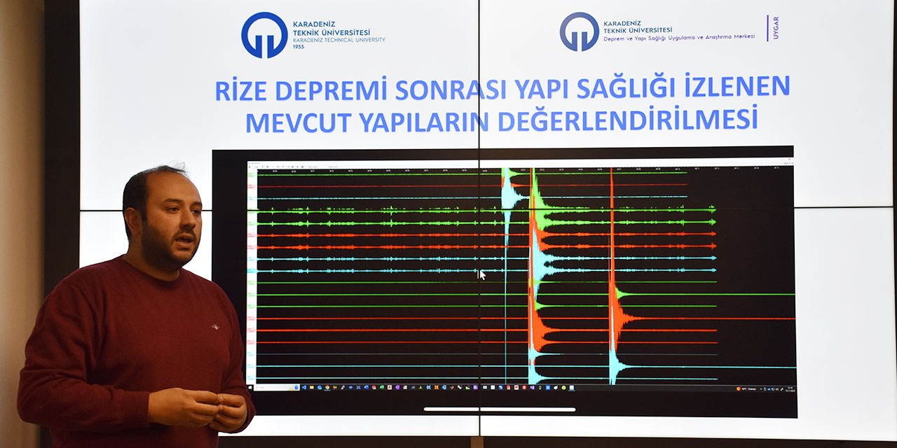 Prof. Dr Altunışık: Rize'deki deprem bölgedeki önemli yapılarda hasar oluşturmadı