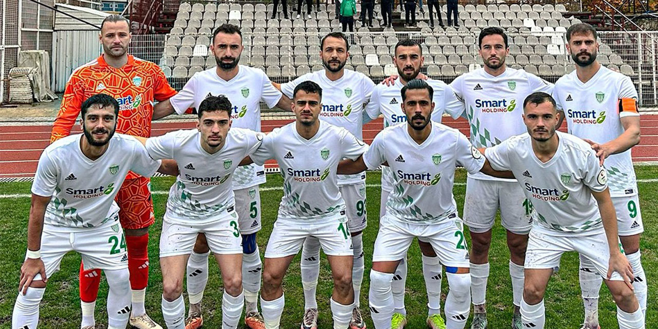 Çayelispor, İnegöl'de Köfteyi Yedi, Seriyi Devam Ettirdi!