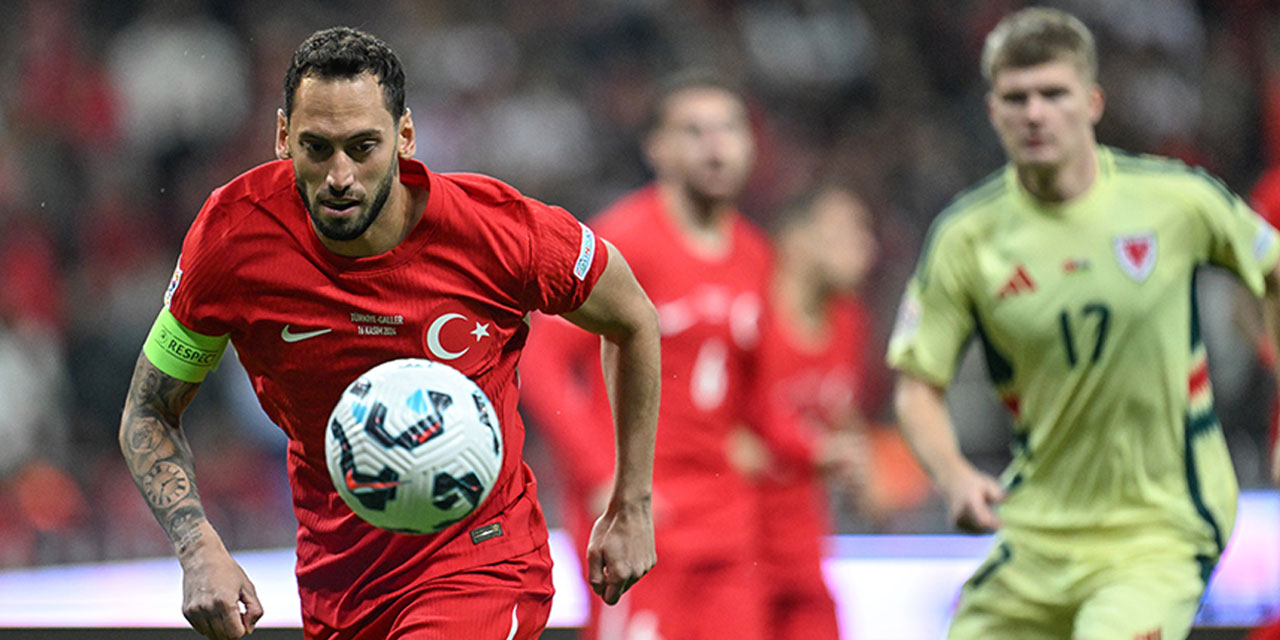 Türkiye, Galler ile 0-0 berabere kaldı