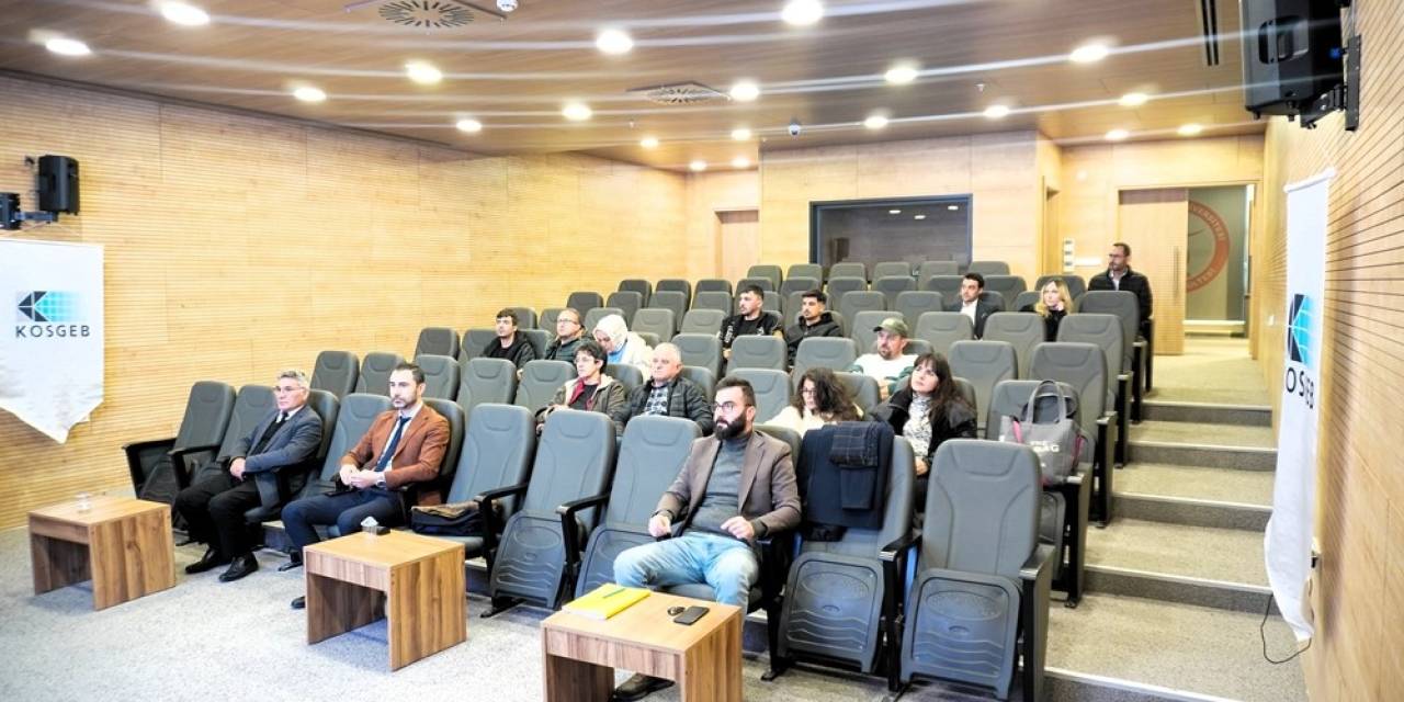 Kastamonu Üniversitesi’nde Kosgeb Ve Tkdk Proje Yazma Eğitimi Gerçekleştirildi