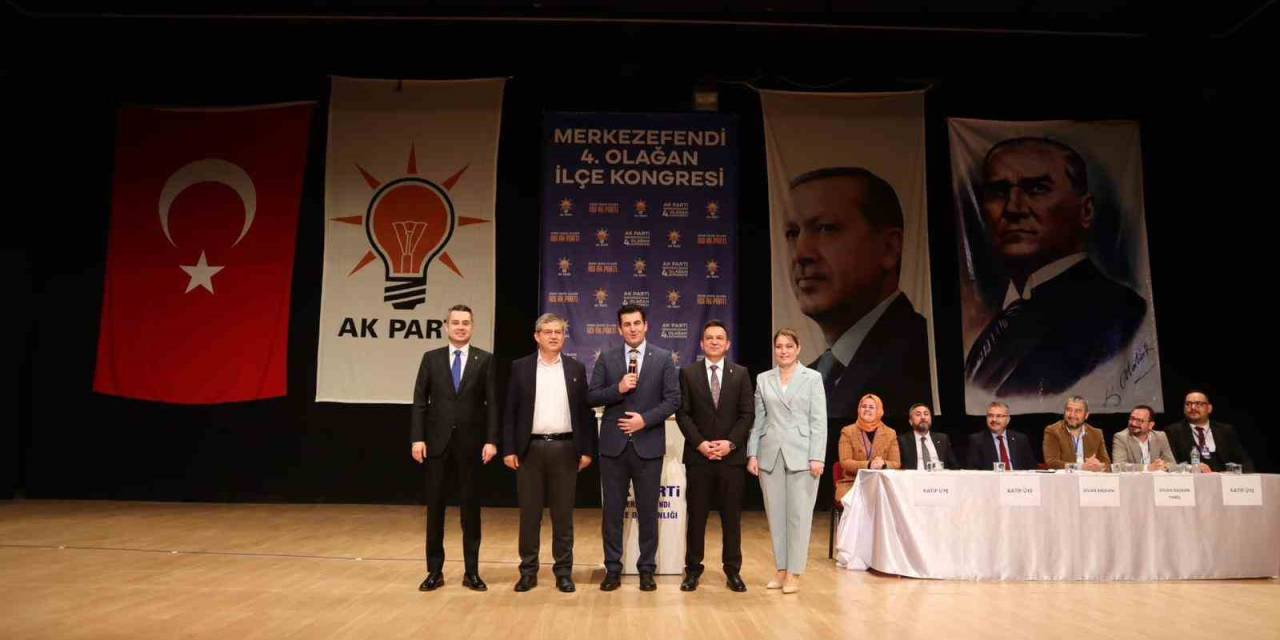 Ak Parti İl Başkanı Güngör’den Birlik Ve Beraberlik Vurgusu