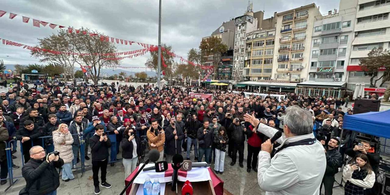 Bandırma Halkı Stat İçin Ayaklandı