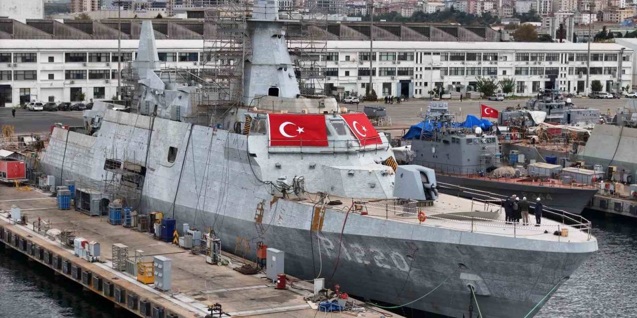 Milli Karakol Gemisi Tcg Akhisar Yerli Ve Milli Silah Sistemleriyle Dikkat Çekiyor