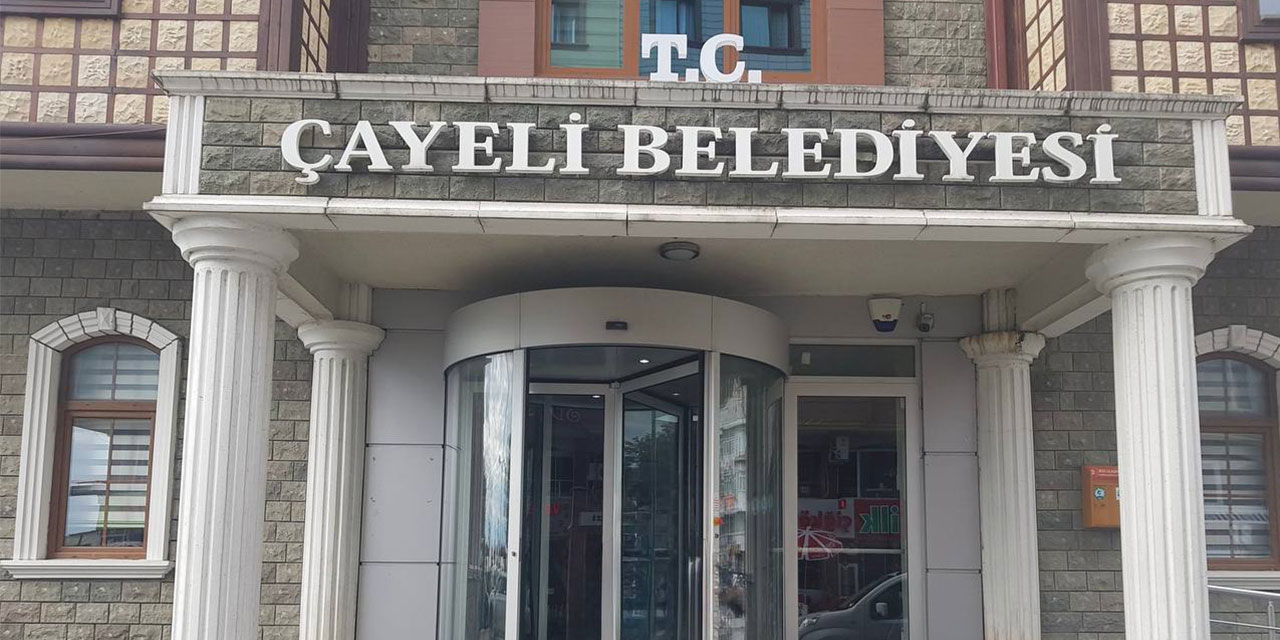 Çayeli'nde Heyelan Faciası 1 Ölü, 3 Yaralı. Çayeli Belediyesi’nden Heyelan Açıklaması