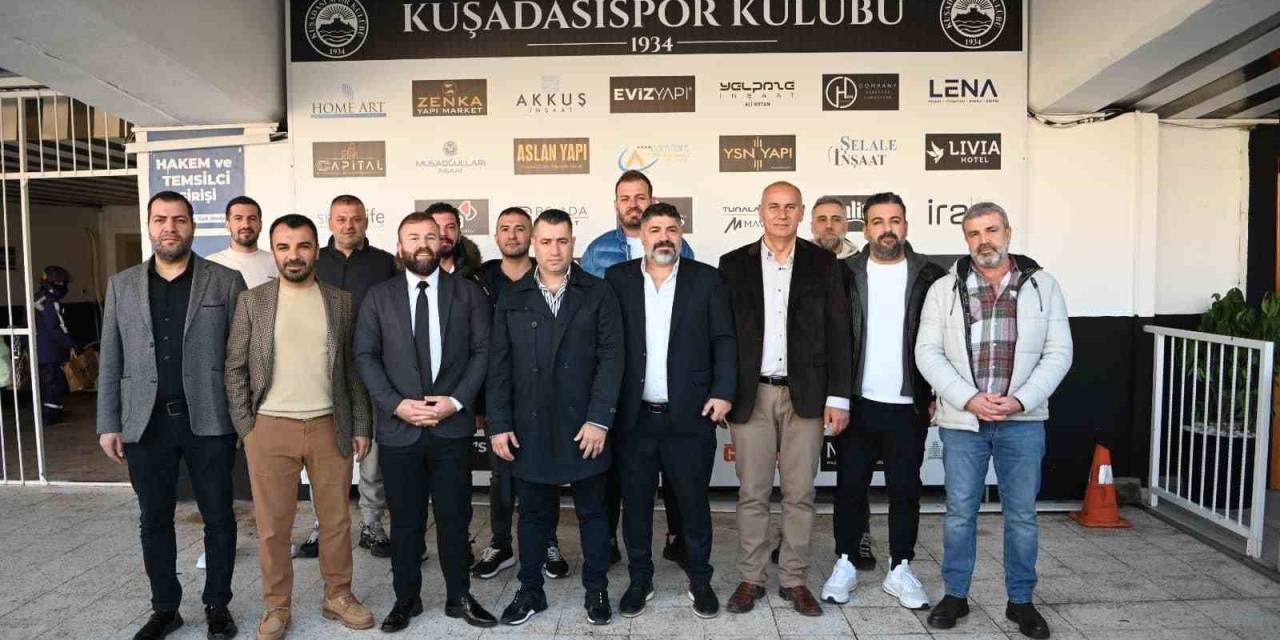 Kuşadasıspor’da Yeni Yönetim Belirlendi