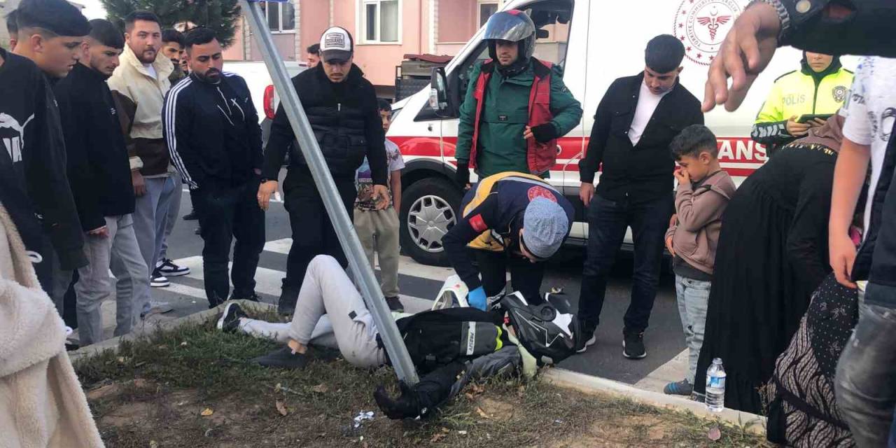 Tekirdağ’da Trafik Kazası: 1 Ölü, 2 Yaralı