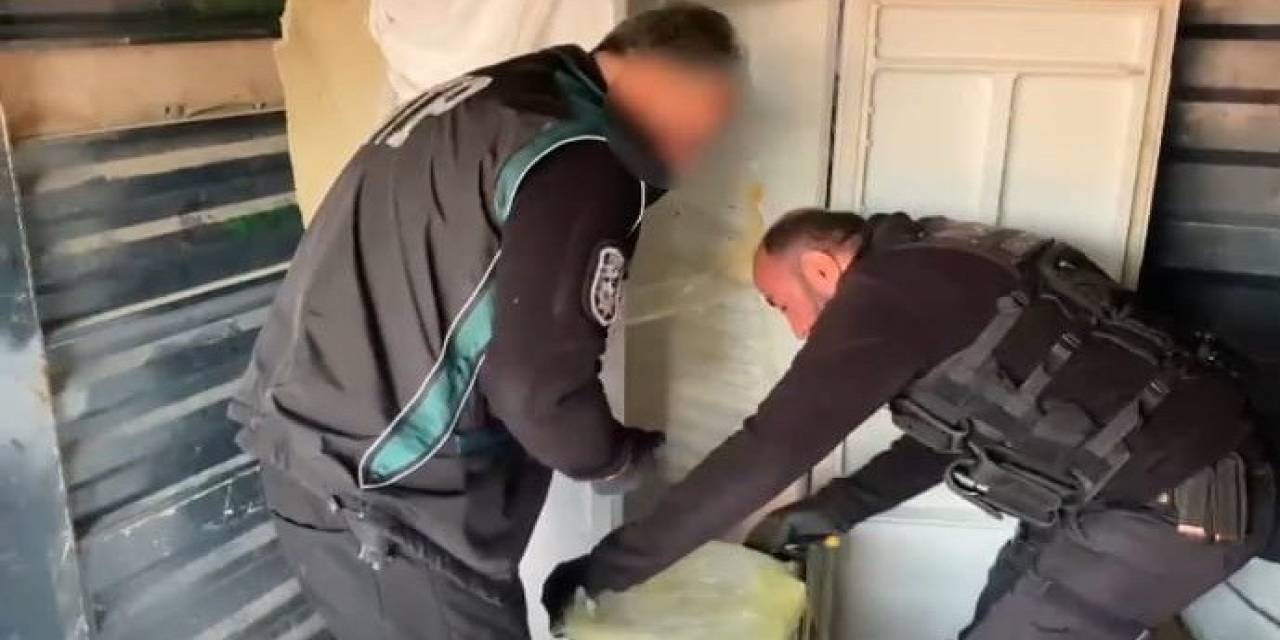 Malatya’da Buzdolabında 11 Kilo 650 Gram Skunk Ele Geçirildi