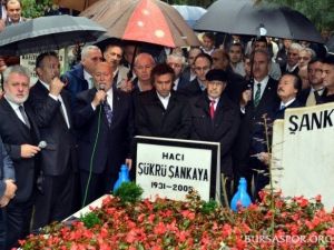 Şükrü Şankaya Mezarı Başında Anıldı