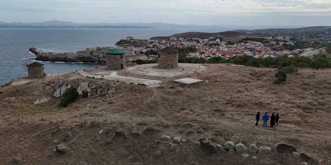 Çanakkale’nin Turizm Merkezi Bozcaada’da Osmanlı Döneminden Kalma Askeri Yapı Restore Edilecek