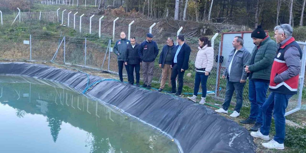 Kastamonu’da 100 Tonluk Su Hasadı İle Verimli Sulama Dönemi Başladı