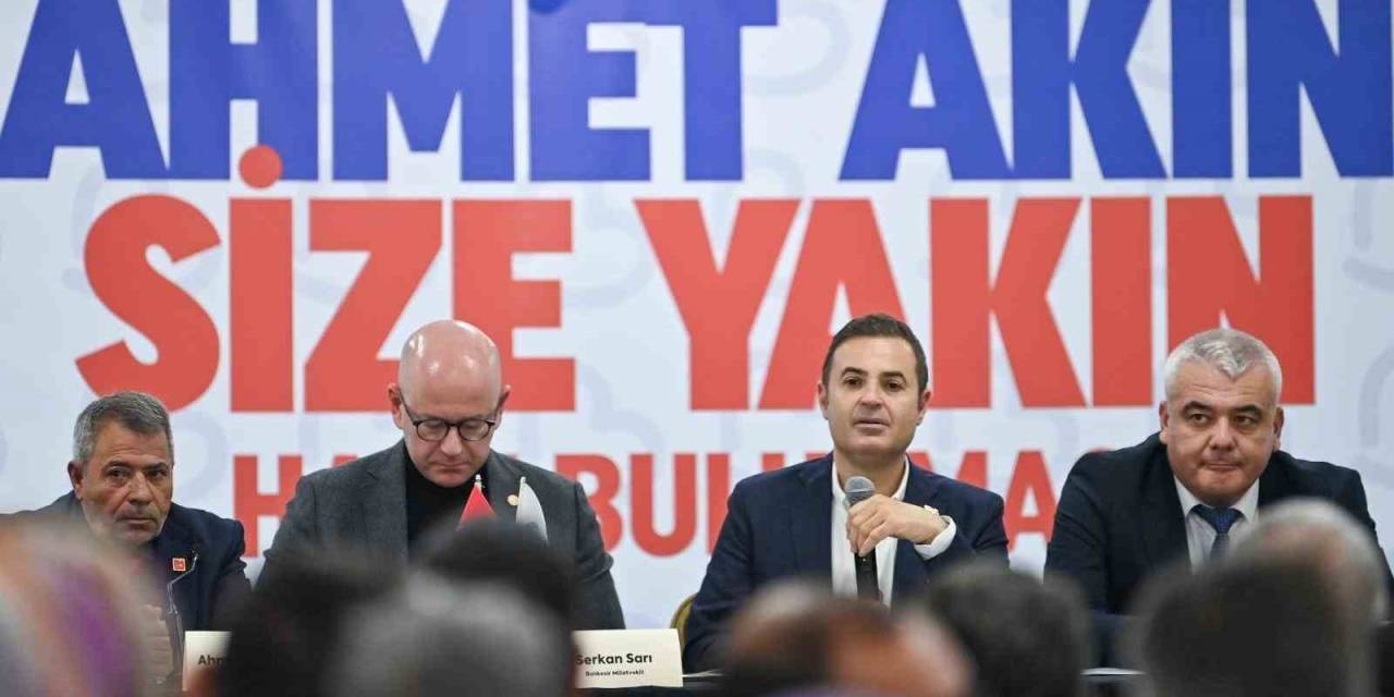 Savaştepe’ye Sağlık Merkezi, Kent Lokantası Ve Kreş Müjdesi