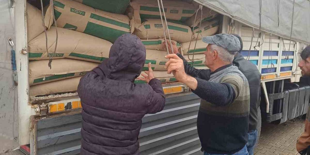 Dicle’de Take Projesi İle Çiftçilere 25 Ton Kırmızı Mercimek Tohumu Dağıtıldı