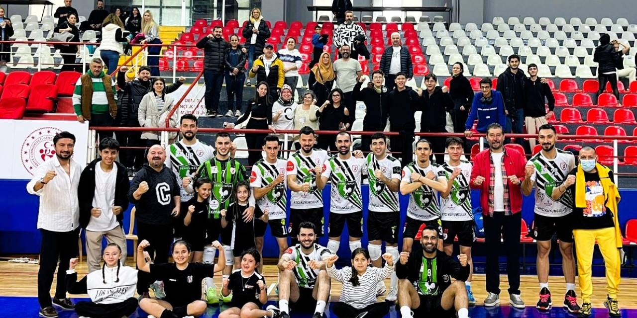 Denizlispor Cavidil Liderliği Perçinledi