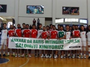 Erciş Şekerspor İle Tvf Spor Lisesi’nden Terör Saldırısına Ortak Kınama