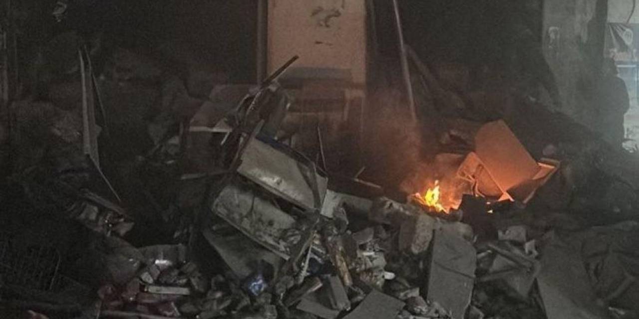 İsrail, Beyrut’un Merkezine Saldırdı: 5 Ölü, 24 Yaralı