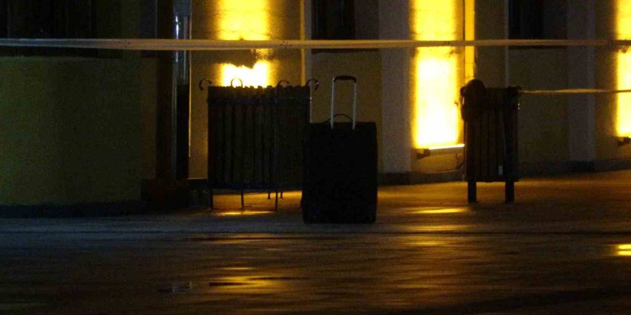 Sivas’ta Tren Garı Önünde Bomba Paniği