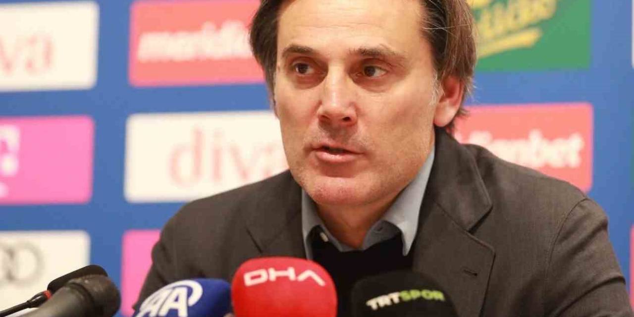 Vincenzo Montella: "Oyuncularımız Geliştikçe Daha Güçlü Olacağız"