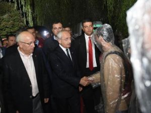 Kılıçdaroğlu, Adli Tıp’ı Ziyaret Etti