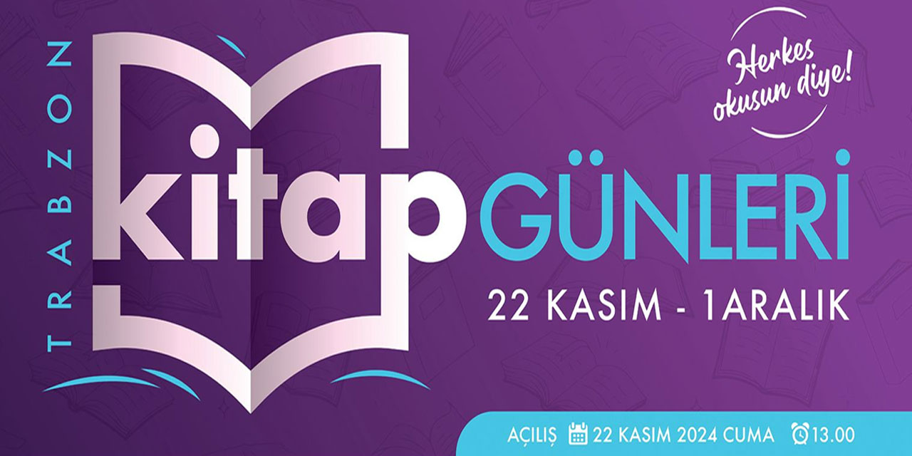 Trabzon Kitap Günleri Başlıyor!