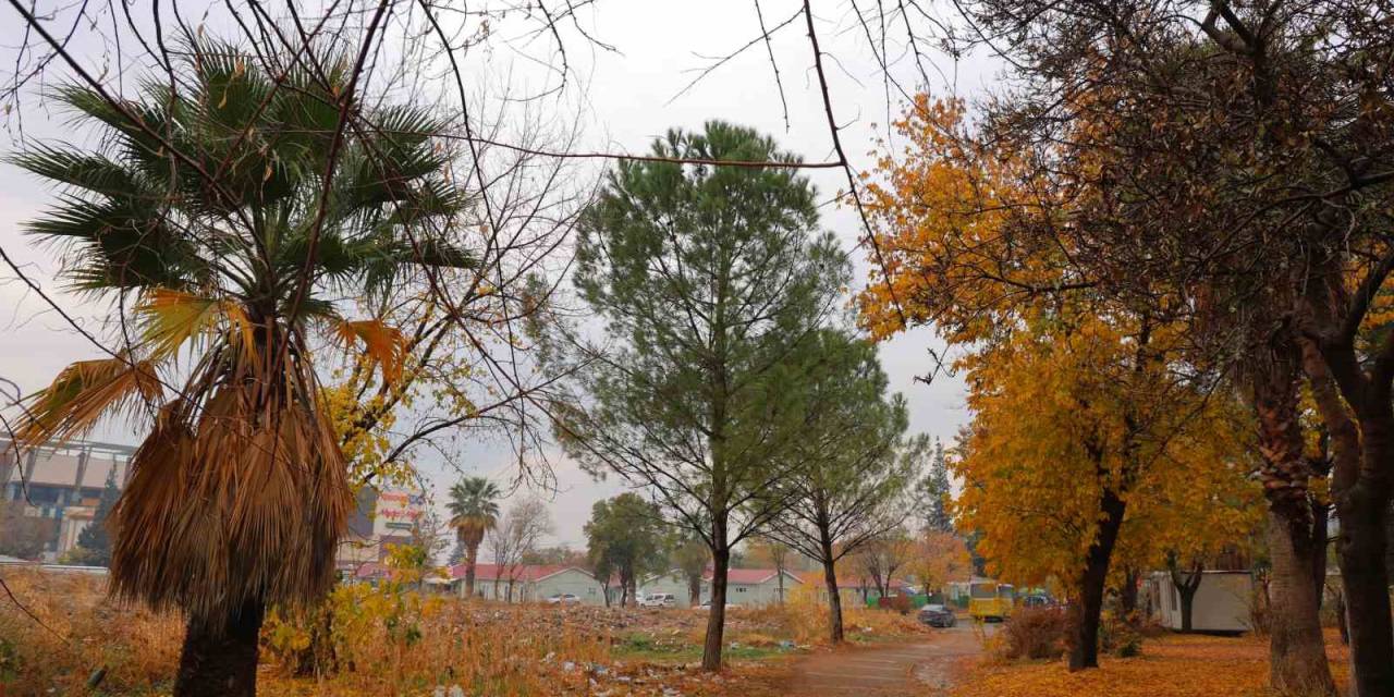 Kahramanmaraş’ta Sonbaharda Renk Cümbüşü