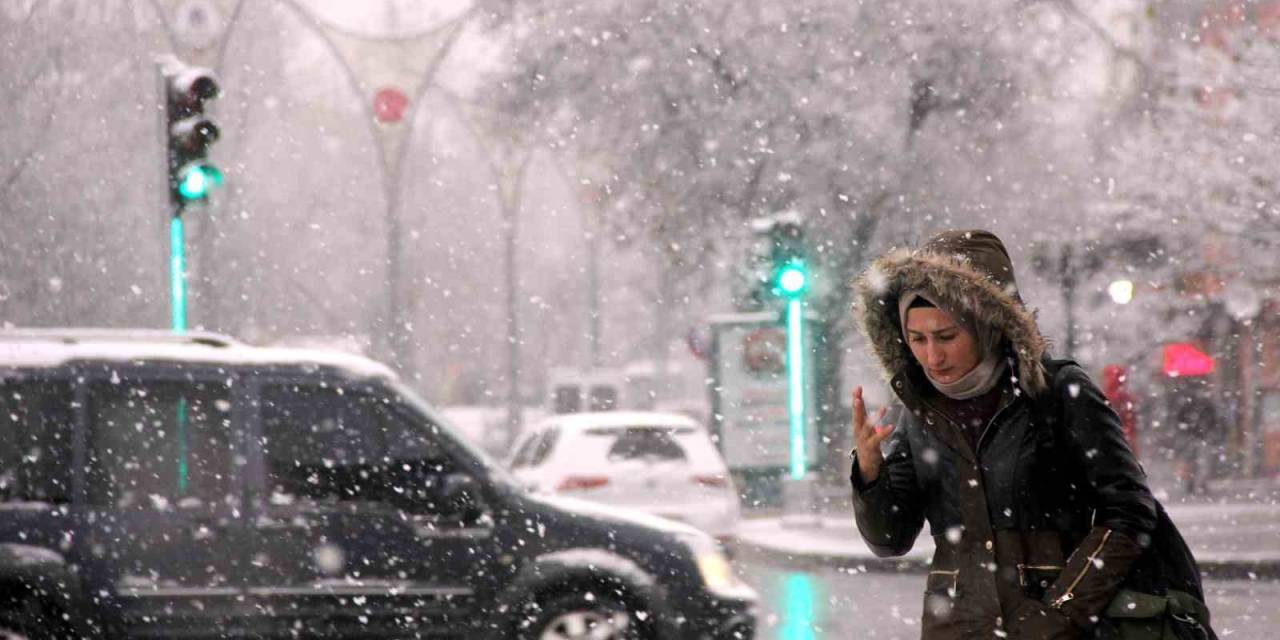 Meteoroloji’den Erzincan İçin Kar Yağışı Uyarısı