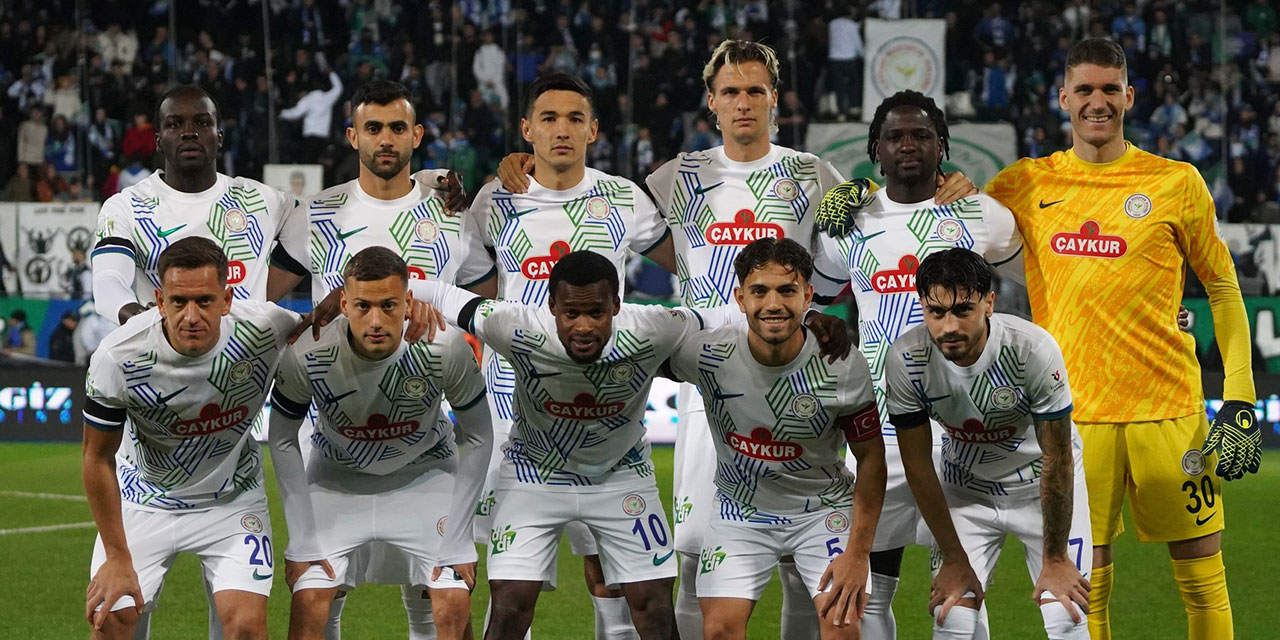 Çaykur Rizespor, Eyüpspor Deplasmanında Sahaya Çıkıyor