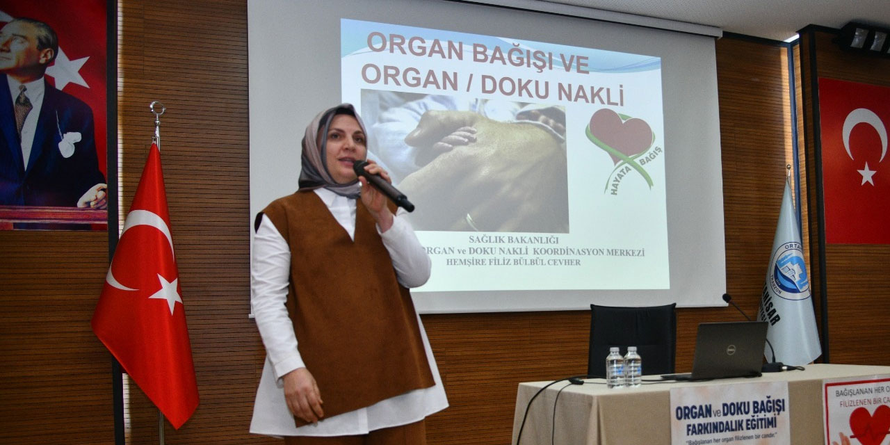 Ortahisar Belediyesi’nde Organ ve Doku Bağışı eğitimi verildi