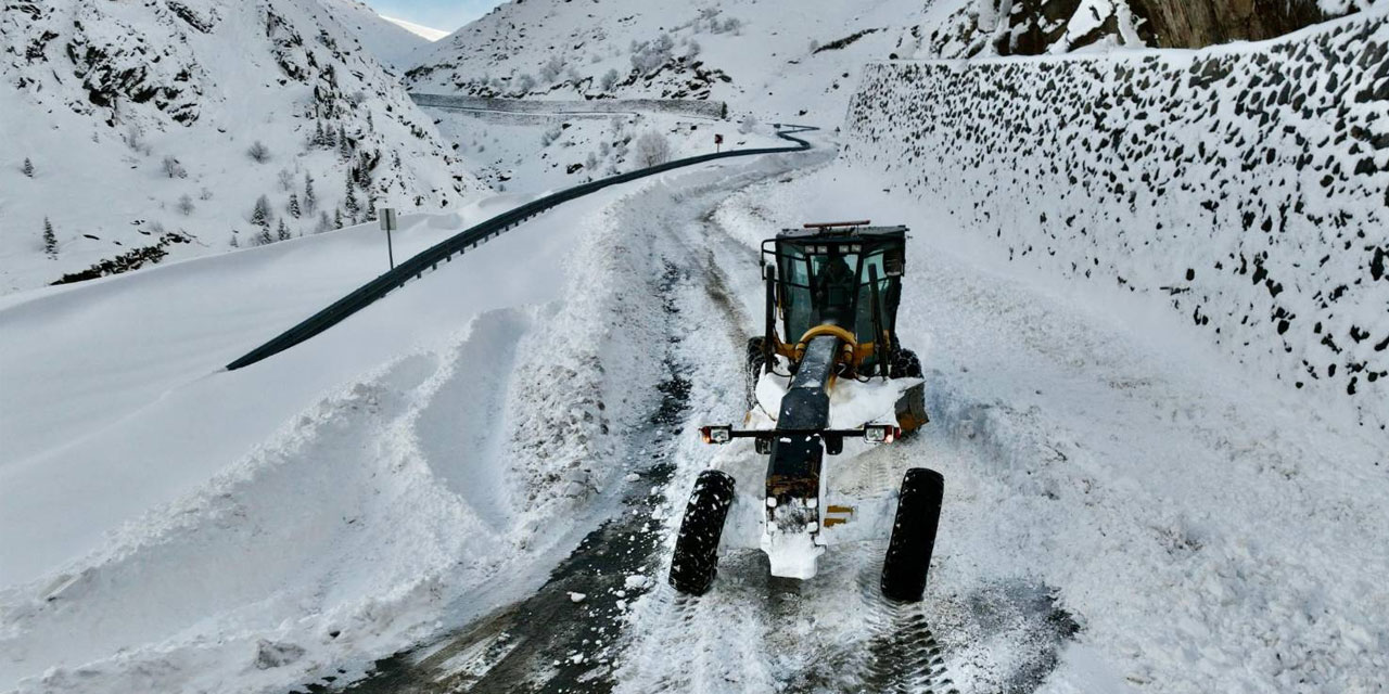 Trabzon'da kapalı mahalle yolu kalmadı