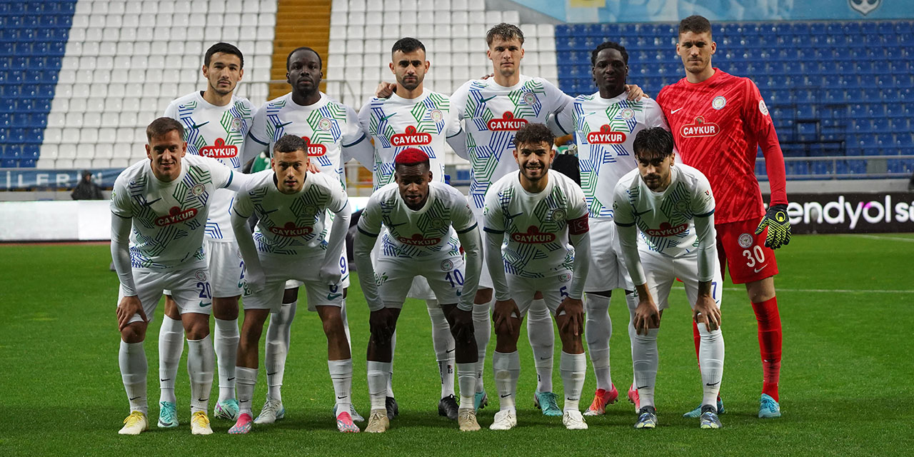 Çaykur Rizespor ve Hadziahmetovic, PFDK'lık oldu