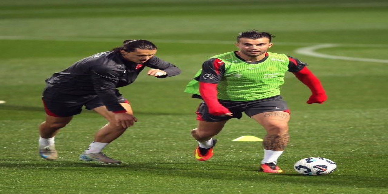 Ay-yıldızlılar, Galler Maçının Hazırlıklarını Sürdürdü