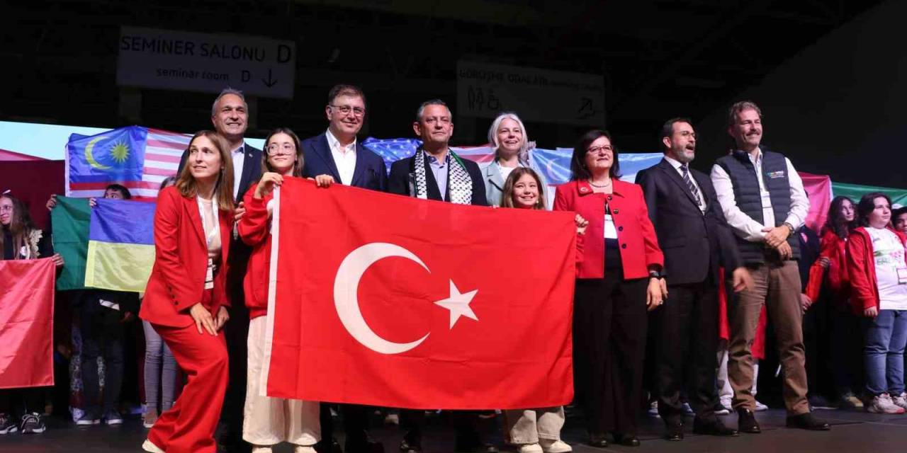 Chp Genel Başkanı Özel: “Filistin’deki Katliamın Ve Ukrayna’daki Savaşın Durmasını Ümit Ediyorum”