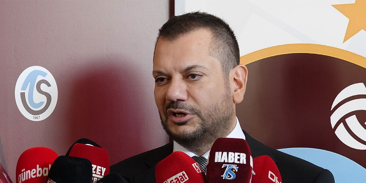 Ertuğrul Doğan: Trabzonspor’un en önemli konusu ekonomi