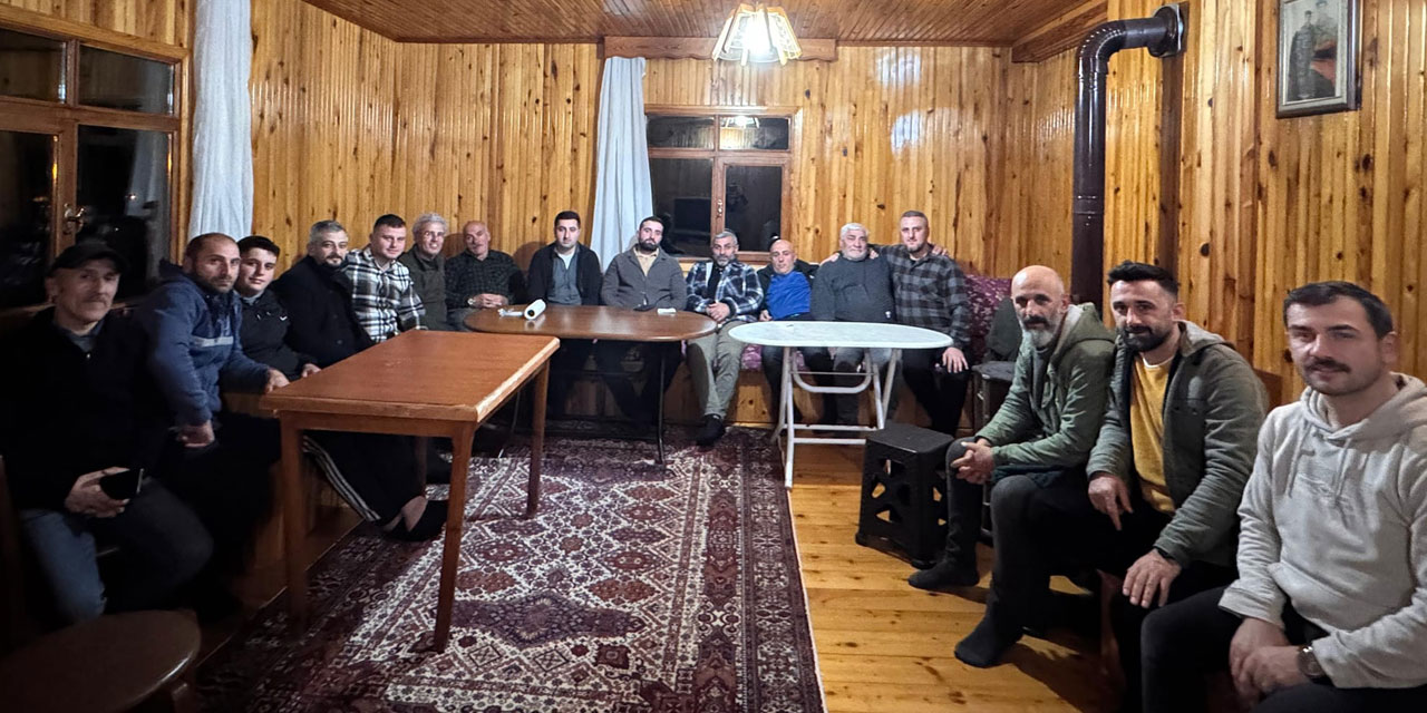 Irmak Köyü'nde Dayanışma ve İstişare Toplantısı