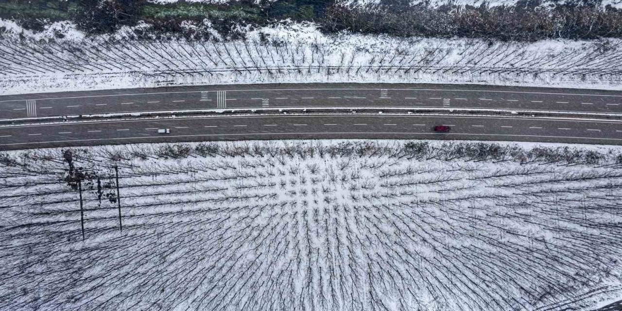 Tokat’ta Görenleri Hayran Bırakan Kış Manzarası