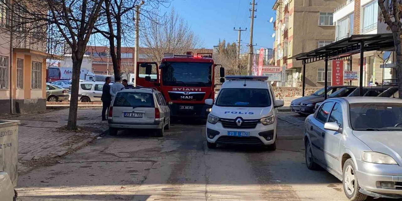 Elazığ’da Ev Yangını