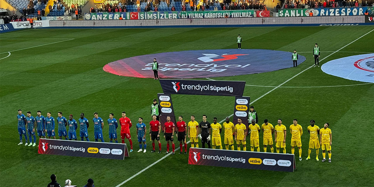 Kayserispor’un Çaykur Rizespor ilk 11’i belli oldu