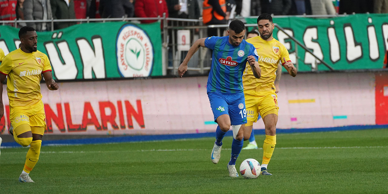 Çaykur Rizespor’un 5 Çayı Keyfine 3 Porsiyon Pastırma Yer Aldı