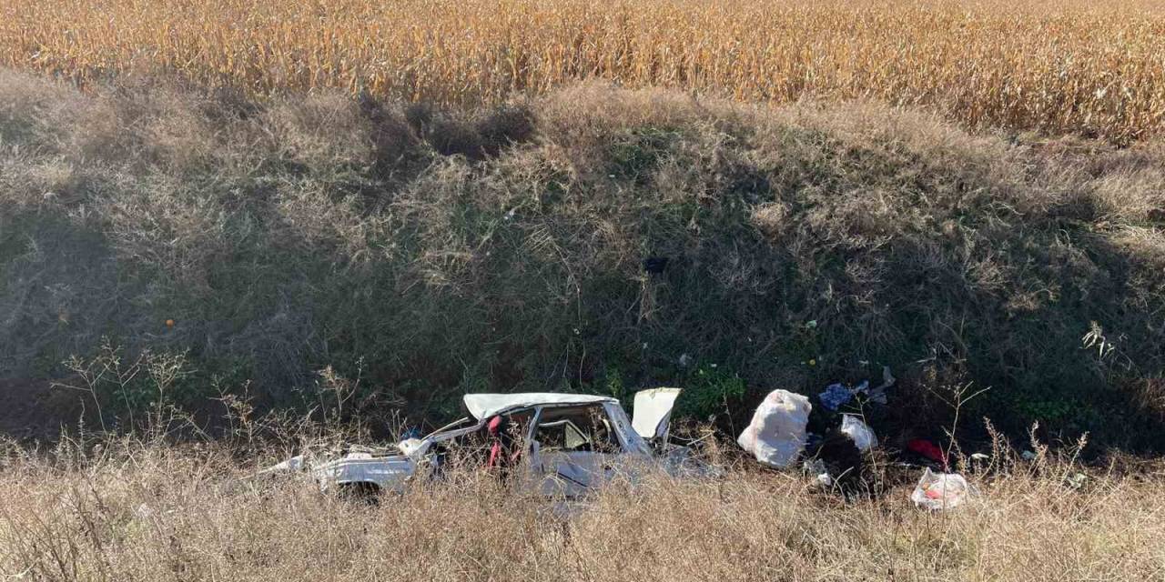 Şanlıurfa’da Otomobil Devrildi: 5 Yaralı