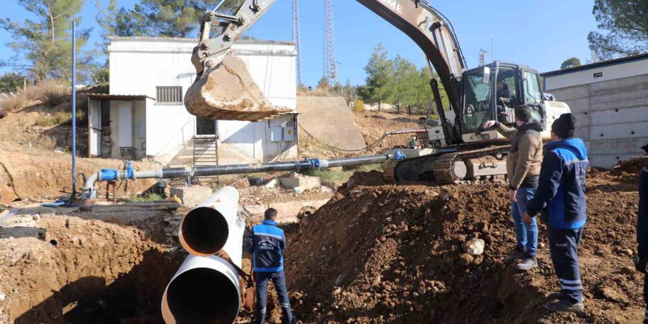 Menteşe’de Su Kesintilerine Kalıcı Çözüm