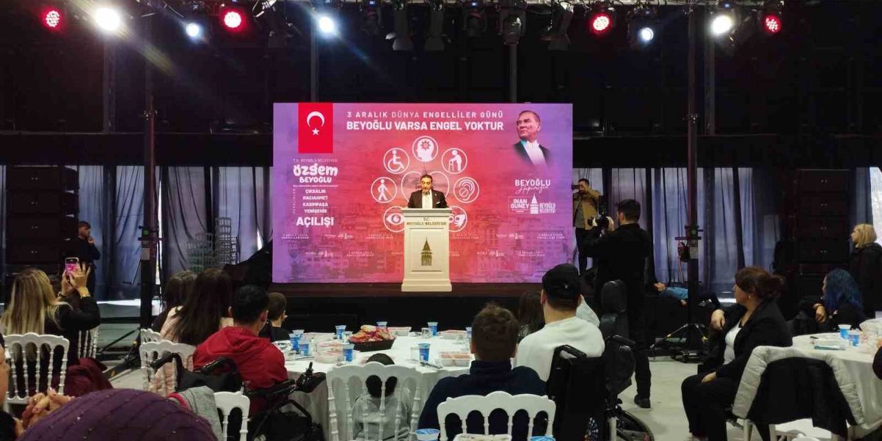 Beyoğlu Belediyesi Tarafından "Özel Bireyler Eğitim Merkezi" Açıldı