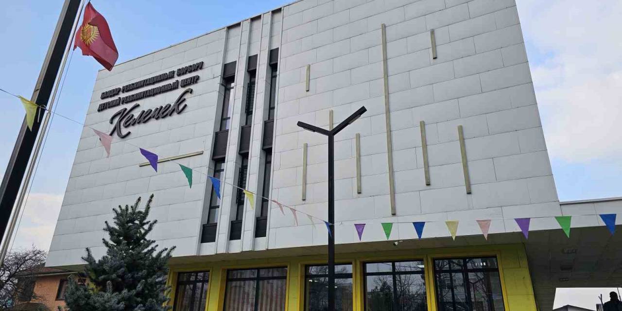 Tika’dan Kırgızistan’da Engelli Çocuklar İçin Anlamlı Proje