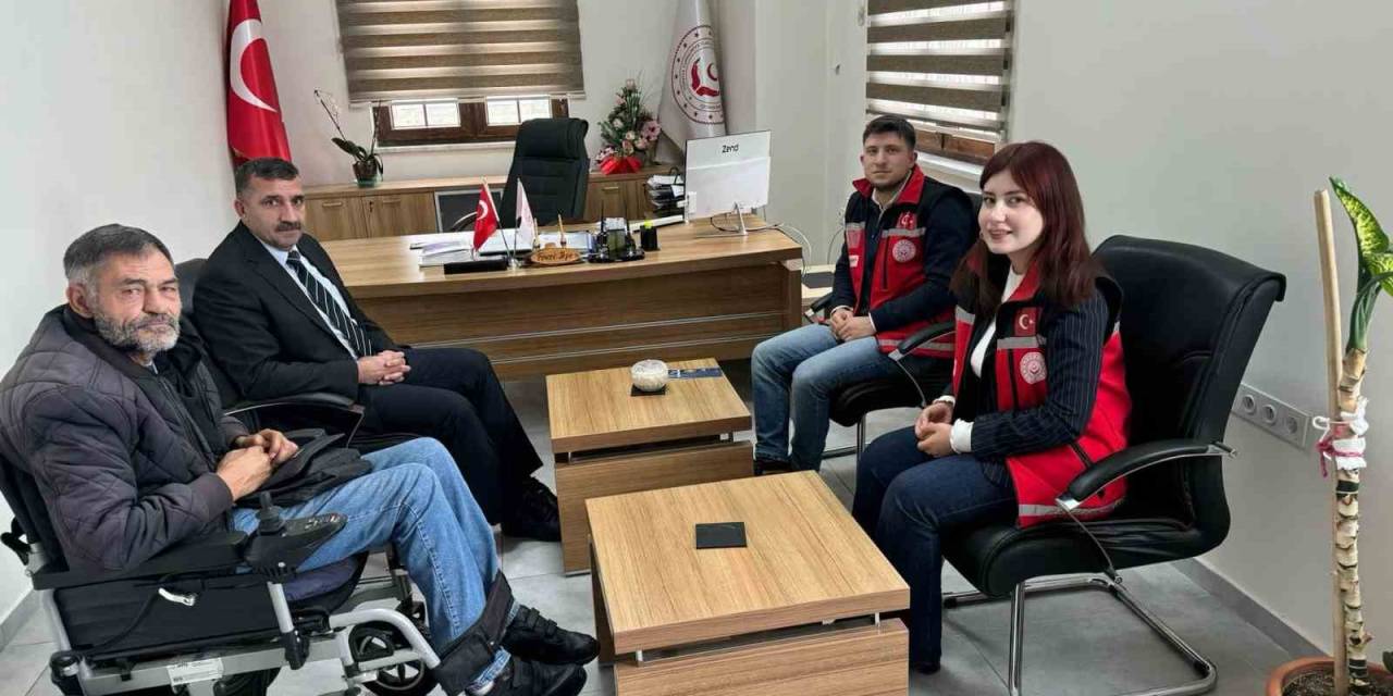 3 Aralık Dünya Engelliler Günü’nde Anlamlı Ziyaret