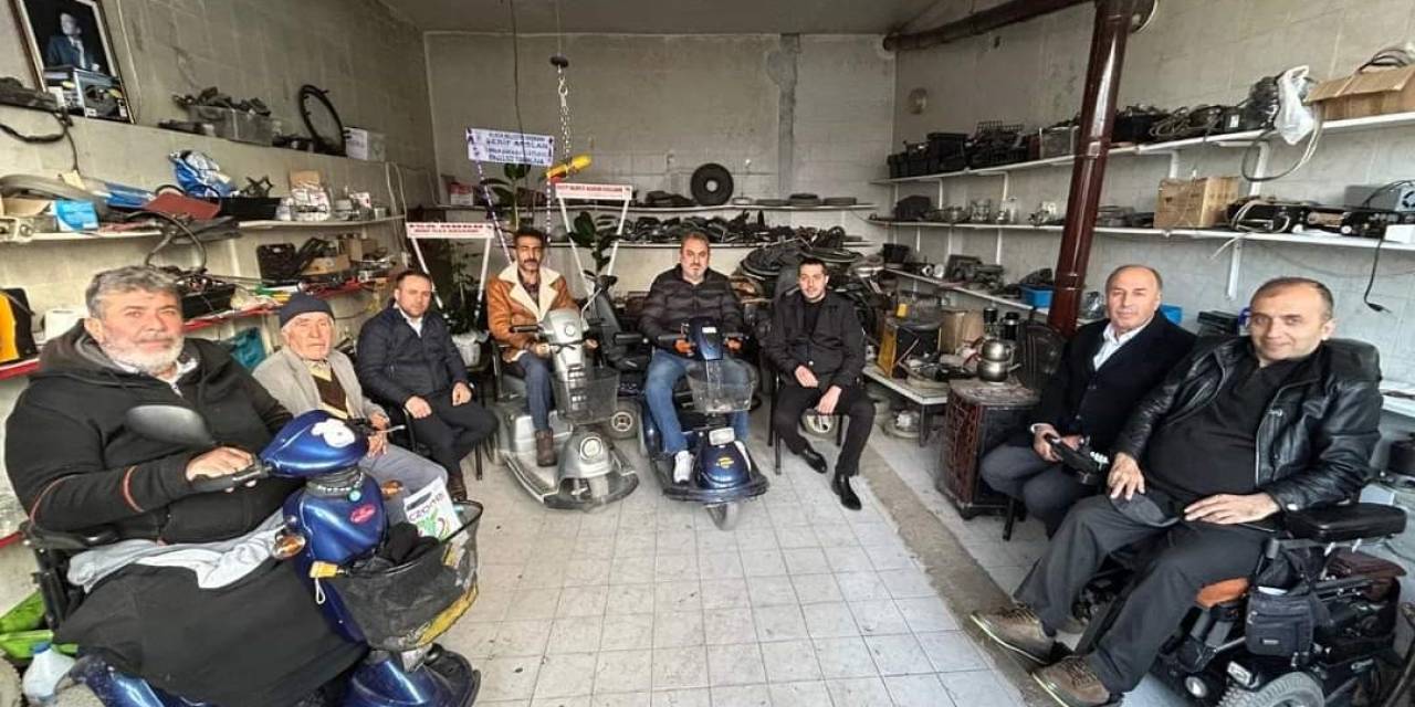 Başkan Arslan Engelli Vatandaşlarla Bir Araya Geldi